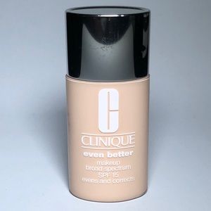 CLINIQUE Even Better Makeup Broad Spectrum SPF 15 Foundation 0.5 Shell